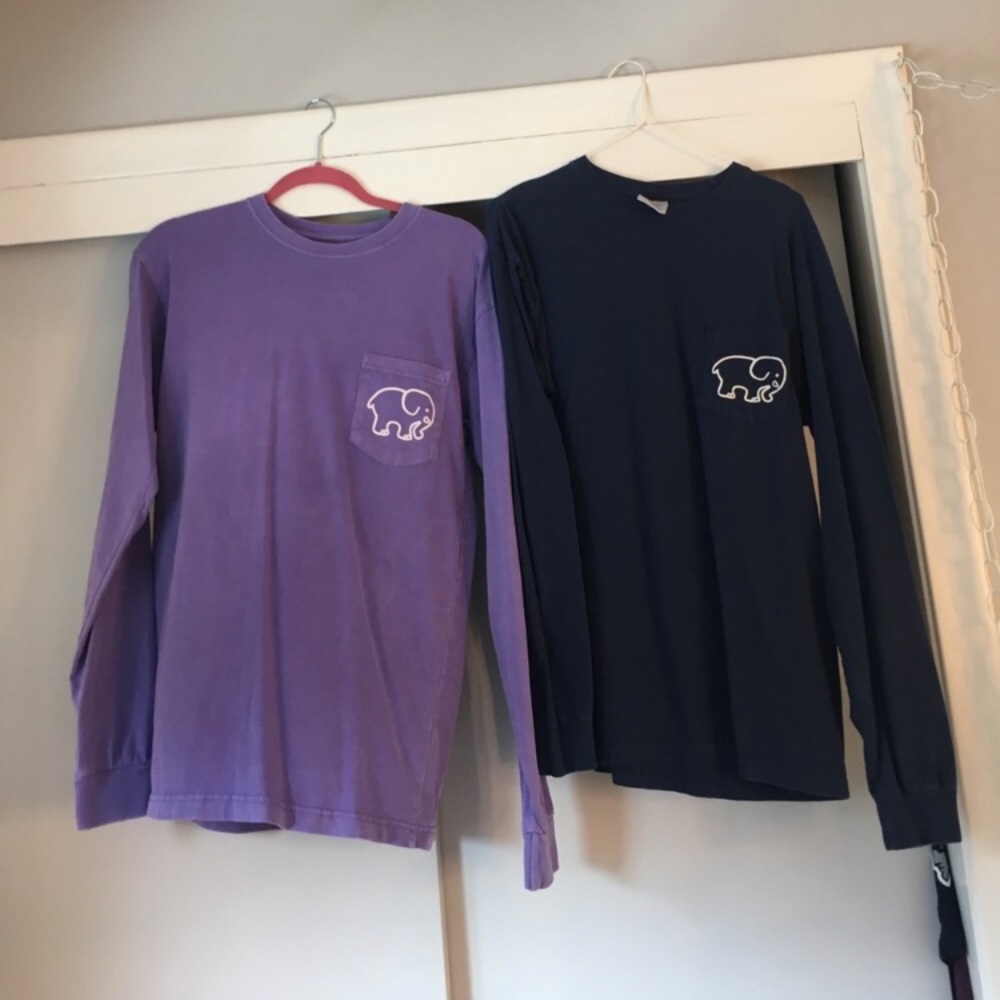 Ivory Ella long sleeve medium t shirt